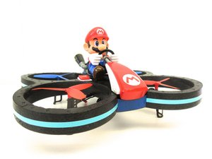 Solución de problemas del Carrera Mario Copter