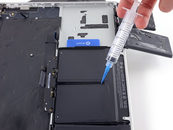 MacBook Pro 15" Retina Display Mid 2014 Battery Replacement (Legacy): crwdns2935265:051crwdnd2935265:02crwdnd2935265:02crwdne2935265:0