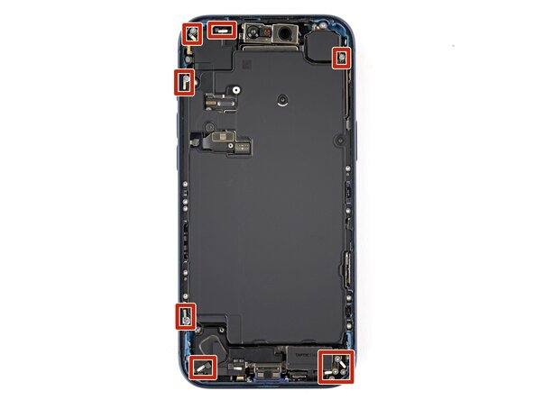 iPhone 17 Pro Max Screen Replacement, Clean the frame: étape 34, image 1 de 3