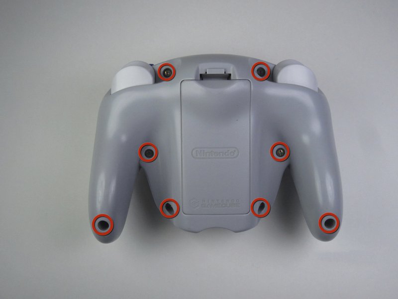 Nintendo WaveBird Wireless Controller Front Panel Replacement