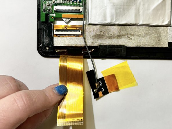 RCA 8 Apollo Screen Replacement, Display Assembly: crwdns2935265:04crwdnd2935265:03crwdnd2935265:03crwdne2935265:0