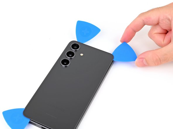 Samsung Galaxy S24 Screen and Battery Assembly Replacement