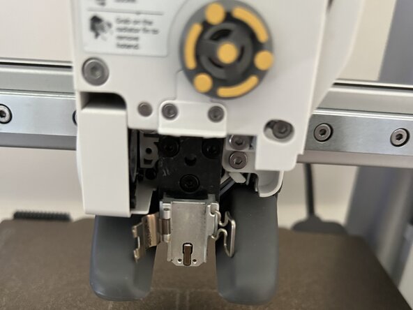 Bambu A1 Mini Hotend Assembly Replacement, Remove Hotend: шаг 5, изображение 2 из 2