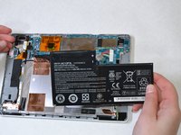 Acer Iconia A1-810 Screen Replacement