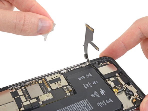 iPhone 11 Pro Battery Replacement, Remove the side adhesive strip: crwdns2935265:041crwdnd2935265:03crwdnd2935265:03crwdne2935265:0