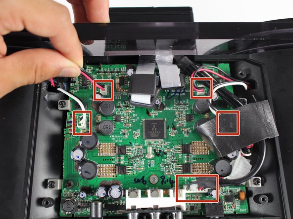 iHome iP1 Motherboard Replacement, Motherboard: crwdns2935265:04crwdnd2935265:02crwdnd2935265:02crwdne2935265:0