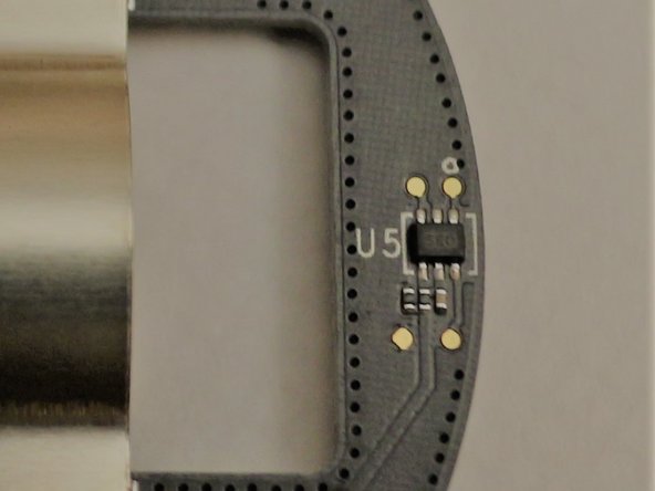 Nest Temperature Sensor Teardown, The other side of the PCB: шаг 5, изображение 3 из 3