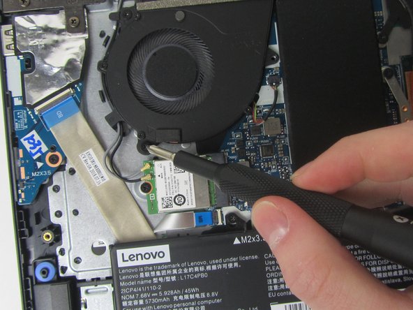 Lenovo IdeaPad Flex 6-14IKB Cooling Fans Replacement, Cooling Fans: crwdns2935265:03crwdnd2935265:03crwdnd2935265:03crwdne2935265:0