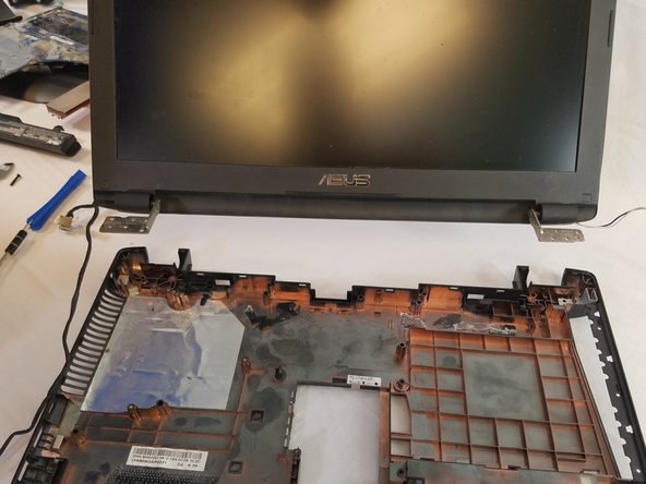 Asus Rog GL55VW-DH71 Screen Replacement: crwdns2935265:010crwdnd2935265:02crwdnd2935265:02crwdne2935265:0