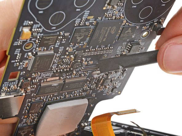 Analogue Pocket Buttons Replacement, Disconnect the screen: 步骤 16 中的图像 2，2