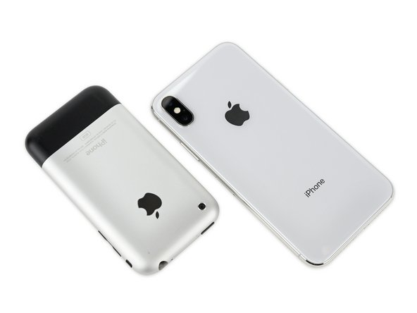 iPhone Xの分解: 手順 2、 3の画像 1