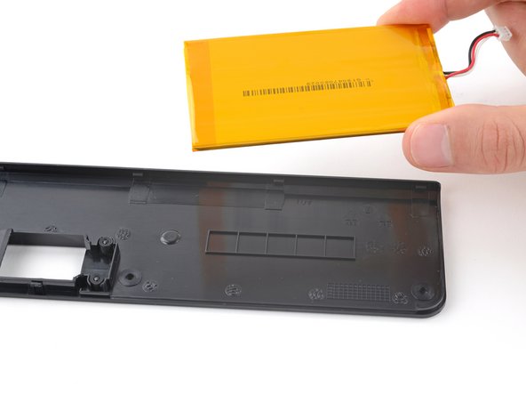 Logitech G915 TKL Battery Replacement, Install the new battery: crwdns2935265:09crwdnd2935265:03crwdnd2935265:03crwdne2935265:0