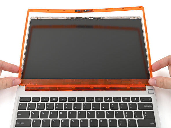 Framework Laptop 13 Bezel Replacement, Install the Bezel: step 5, image 1 of 3