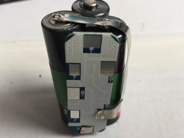 Rollei 6000/6008 Battery LiFePO4 Replacement, Solderig B1- and isolation: crwdns2935265:013crwdnd2935265:02crwdnd2935265:03crwdne2935265:0