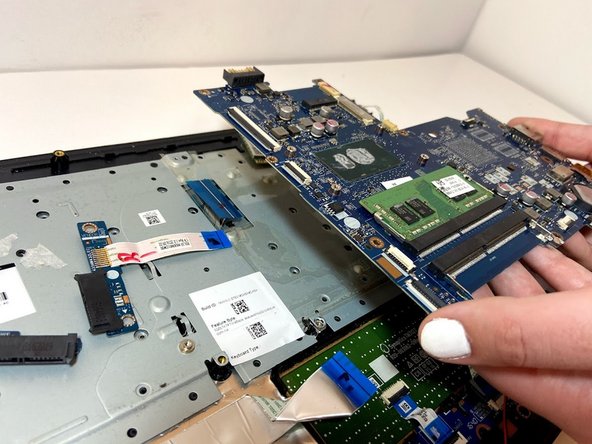 HP 15-ay114cy Motherboard Replacement, Remove the Audio/USB Board: crwdns2935265:015crwdnd2935265:03crwdnd2935265:03crwdne2935265:0