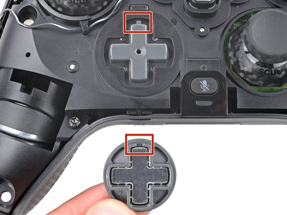 Scuf Instinct Pro Buttons Replacement, Remove the D-Pad: stap 26, afbeelding 3 van 3