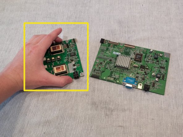 Acer AL1714 Power Supply Board: crwdns2935265:012crwdnd2935265:03crwdnd2935265:03crwdne2935265:0