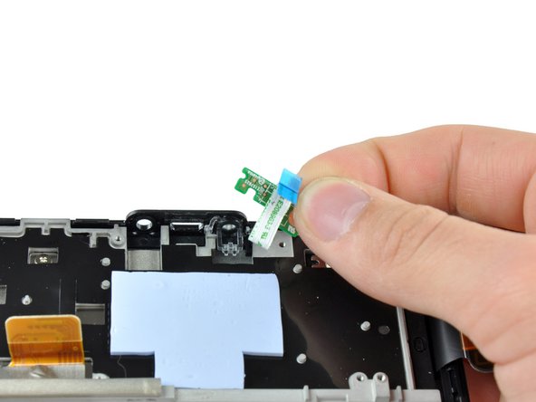 Kindle Fire Ambient Light Sensor Replacement, Power Button Board: crwdns2935265:013crwdnd2935265:02crwdnd2935265:02crwdne2935265:0