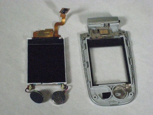 Disassembling Samsung SPH-A760 Screen: crwdns2935265:012crwdnd2935265:03crwdnd2935265:03crwdne2935265:0
