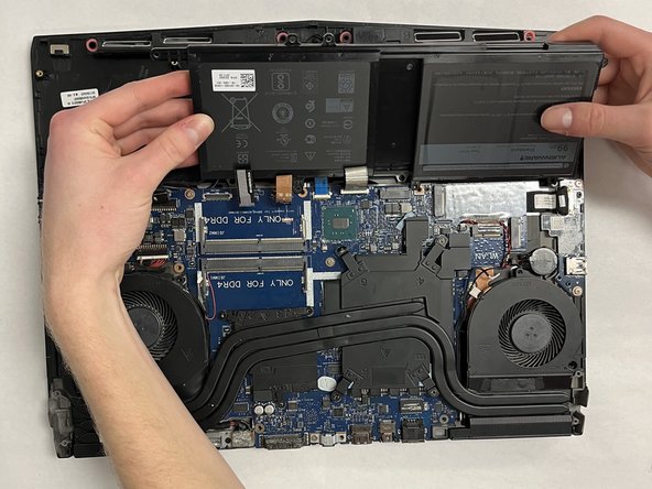 Dell Alienware 15 R3 Touchpad Replacement: crwdns2935265:06crwdnd2935265:02crwdnd2935265:02crwdne2935265:0