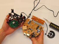 RCA RC2012 Alarm Clock Radio Teardown