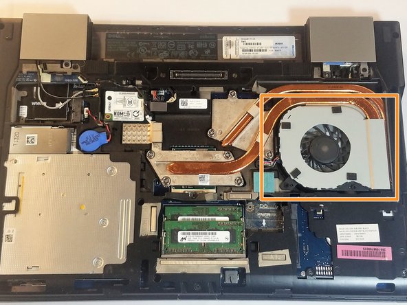 Dell Latitude E6510 Speaker Replacement: crwdns2935265:09crwdnd2935265:01crwdnd2935265:02crwdne2935265:0