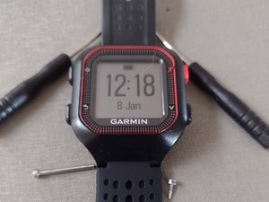 Garmin forerunner 25 watch band replacement sale