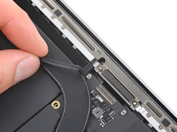MacBook Pro 16" 2023 Logic Board and Heatsink Removal, Reassembly information: stap 0, afbeelding 3 van 3
