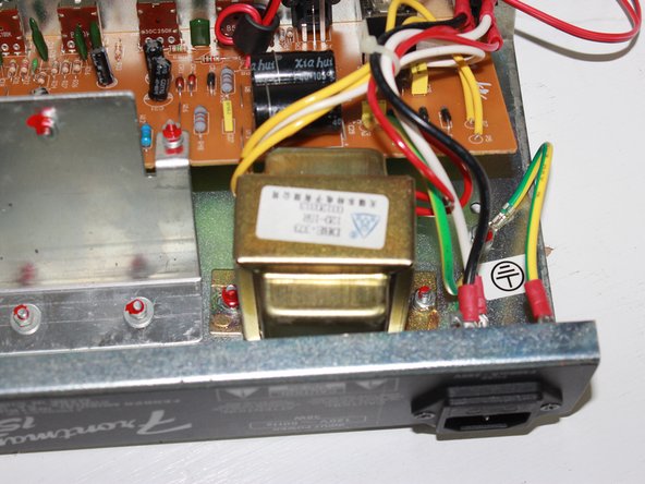 Fender Frontman 15r Transformer Replacement, Transformer: crwdns2935265:08crwdnd2935265:02crwdnd2935265:02crwdne2935265:0