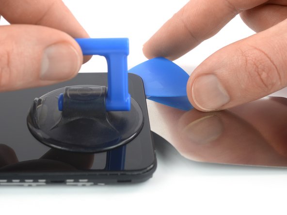 Xiaomi Redmi Note 10 5G Screen Replacement, Insert an opening pick: crwdns2935265:031crwdnd2935265:03crwdnd2935265:03crwdne2935265:0