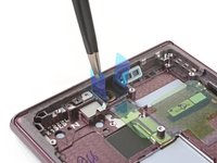 Samsung Galaxy S22 Ultra Screen and Battery Assembly Replacement