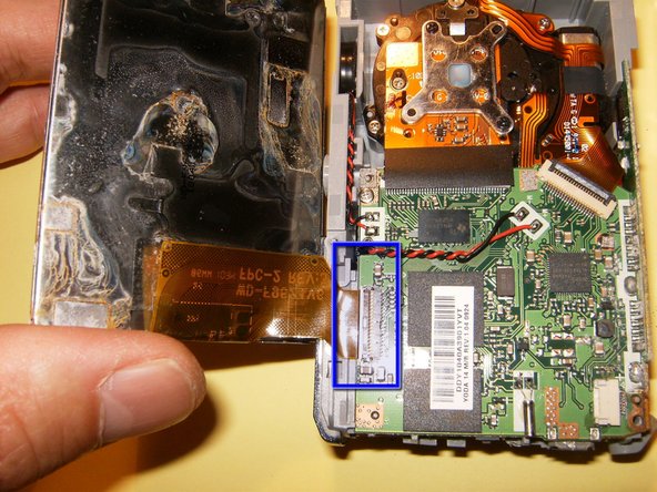 Kodak Easyshare C183 Lens Assembly Replacement: crwdns2935265:05crwdnd2935265:02crwdnd2935265:03crwdne2935265:0