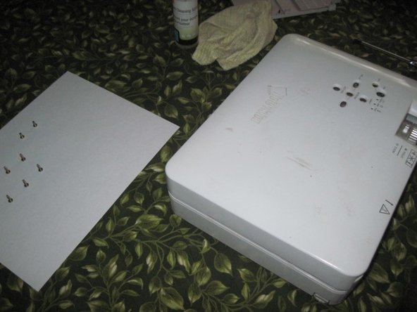 Sharp PG-A10X Thermal Fuse Replacement, Tidy up and close the box: crwdns2935265:015crwdnd2935265:02crwdnd2935265:03crwdne2935265:0