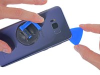 Samsung Galaxy S8 Plus Back Glass Replacement