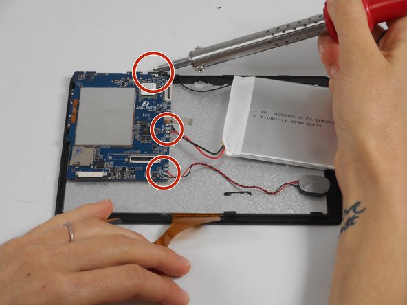 Contixo V8 Motherboard Replacement: crwdns2935265:04crwdnd2935265:03crwdnd2935265:03crwdne2935265:0