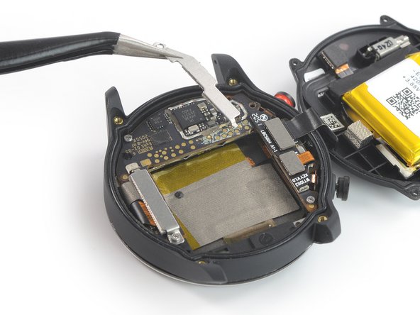 Xiaomi Mi Watch 2021 Motherboard Replacement, Remove the metal bracket: stap 0, afbeelding 2 van 2