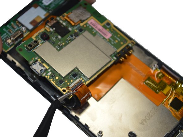Sony Xperia J Camera  Replacement, Removing Parts: crwdns2935265:012crwdnd2935265:02crwdnd2935265:03crwdne2935265:0