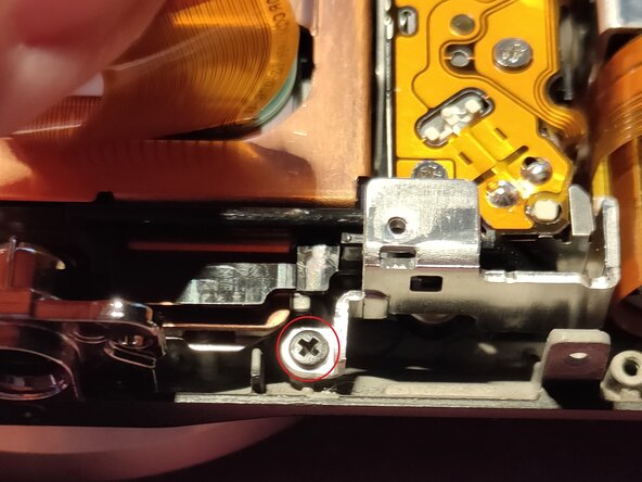 Sony NEX-7 Sony NEX-7 Shutter Assembly Replacement, Removing the midframe 1: step 34, image 2 of 3