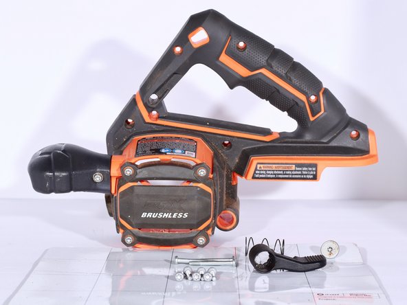 Ridgid GEN5X R8653 Spindle Lock Assembly Replacement: step 5, image 2 of 3