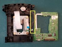 Xbox Philips DVD Drive Disassembly
