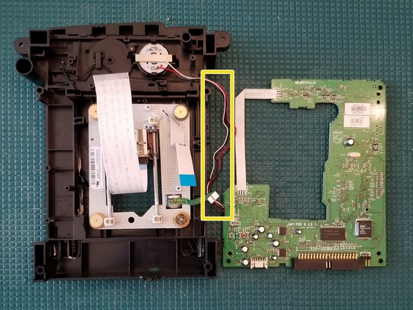 Xbox Philips DVD Drive Disassembly