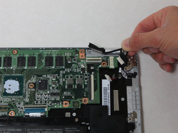 Toshiba Chromebook 2 Motherboard Replacement: crwdns2935265:010crwdnd2935265:02crwdnd2935265:03crwdne2935265:0