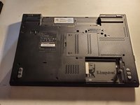 Lenovo ThinkPad T520 HDD/SSD Replacement
