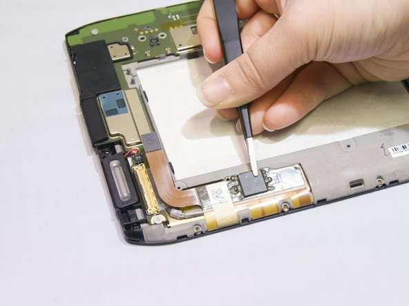 Motorola XOOM 2 Media Edition Touch Screen Replacement: crwdns2935265:06crwdnd2935265:02crwdnd2935265:03crwdne2935265:0