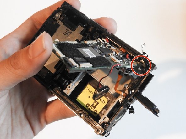 Olympus Stylus 1030 SW Motherboard Replacement: crwdns2935265:014crwdnd2935265:03crwdnd2935265:03crwdne2935265:0