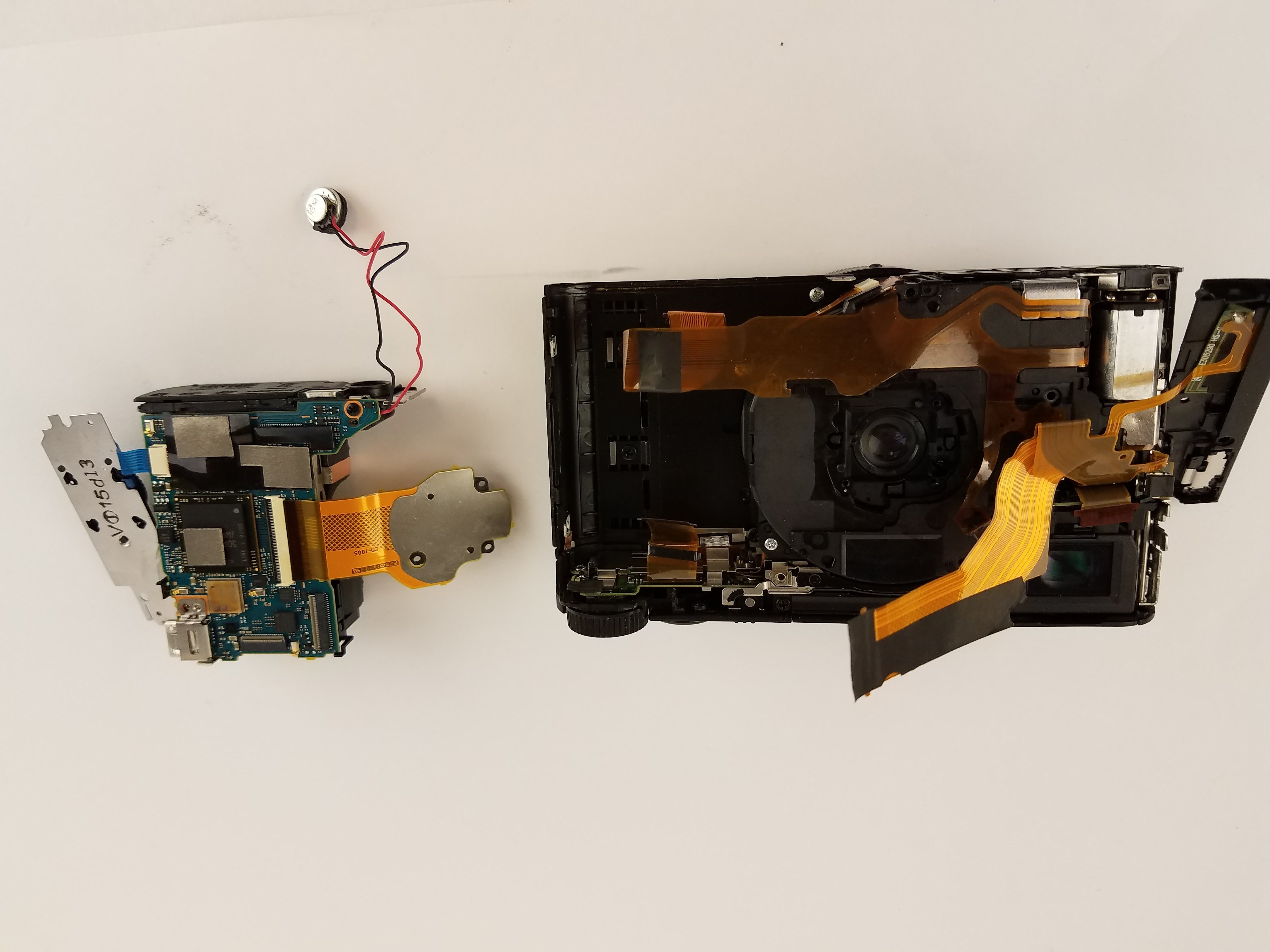 Sony Cyber-shot DSC-HX90V Motherboard Replacement - iFixit
