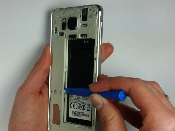 Samsung Galaxy Alpha Front Camera Replacement