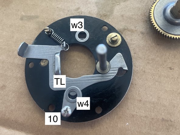Mitchell Epic Series E150 Disassembly, Removing Rotating Assembly: crwdns2935265:010crwdnd2935265:02crwdnd2935265:02crwdne2935265:0