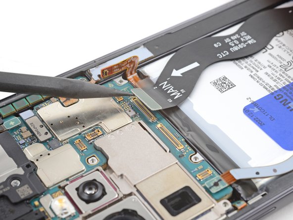 Galaxy S23 Ultra Battery Replacement
