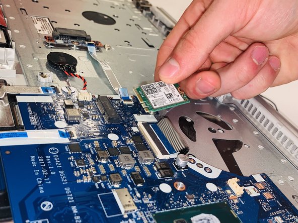 Lenovo Ideapad 320-17IKB Wi-Fi Card Replacement, Wi-Fi Card: crwdns2935265:010crwdnd2935265:03crwdnd2935265:03crwdne2935265:0